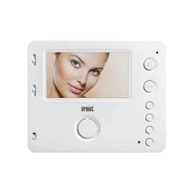 MONITOR DE VIDEOPORTERO MANOS LIBRES ADICIONAL URMET MIRO 2VOICE, PARA KIT URMET 1722/83-84