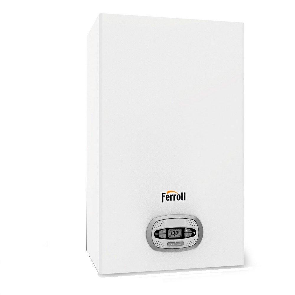 CALDAIA MURALE A CONDENSAZIONE FERROLI BLUEHELIX TECH RRT 24C, 20KW, 14 LT, FER 0T3B2BWA