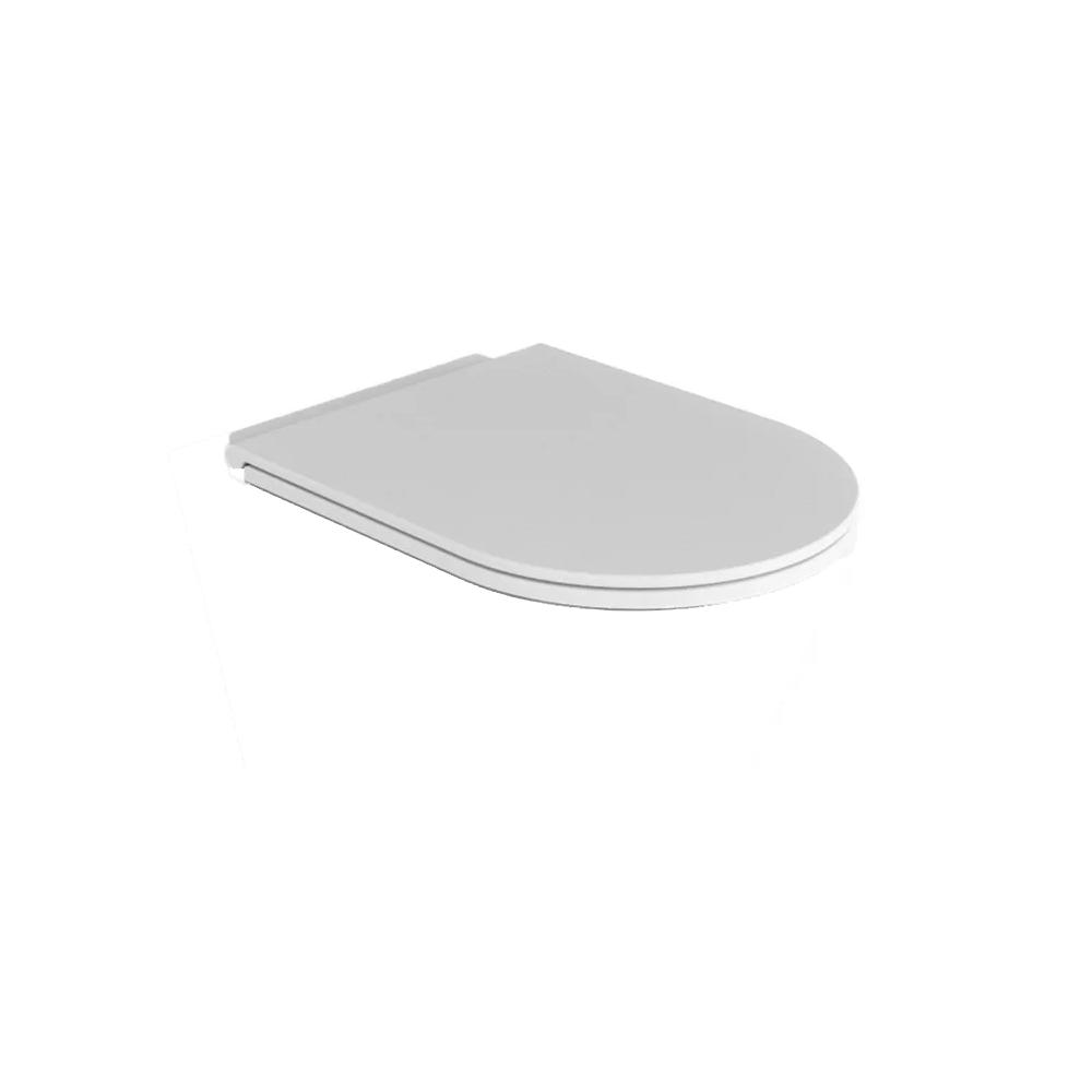 WC-Sitz Ideal Standard Mit Soft-Close Funktion – Weiß, Verchromte Scharniere, Wasserdicht, Made In Italy