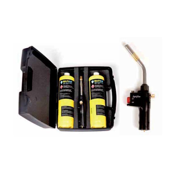 KIT PER SALDATURA A CANNELLO WIGAM SPITFIRE PRO, 1 TORCIA CANNELLO + 2 BOMBOLETTE MAP-HP, WIG 10001037