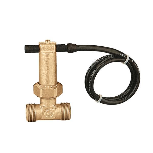 Strömungsschalter mit magnetisch gesteuerten Kontakten 3/4 Caleffi 315500