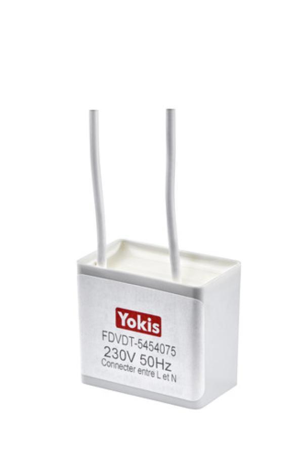 Filtre de protection contre les surtensions système câblé pour modules de 500W pour charges inductives Urmet 5454075  