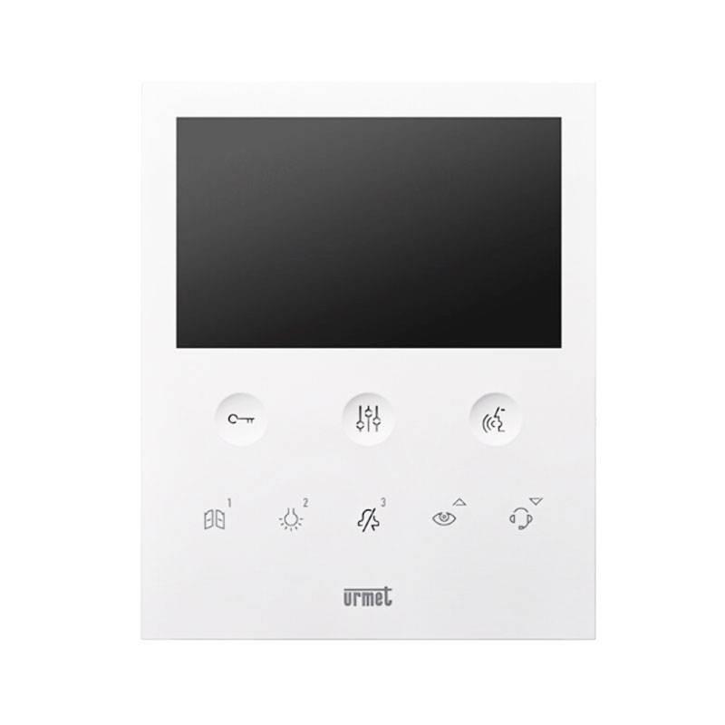 VOG5 videoportero manos libres blanco 2voice pantalla 5 pulgadas Urmet 1760/6 VOG5 videoportero manos libres blanco 2voice pantalla 5 pulgadas Urmet 1760/6