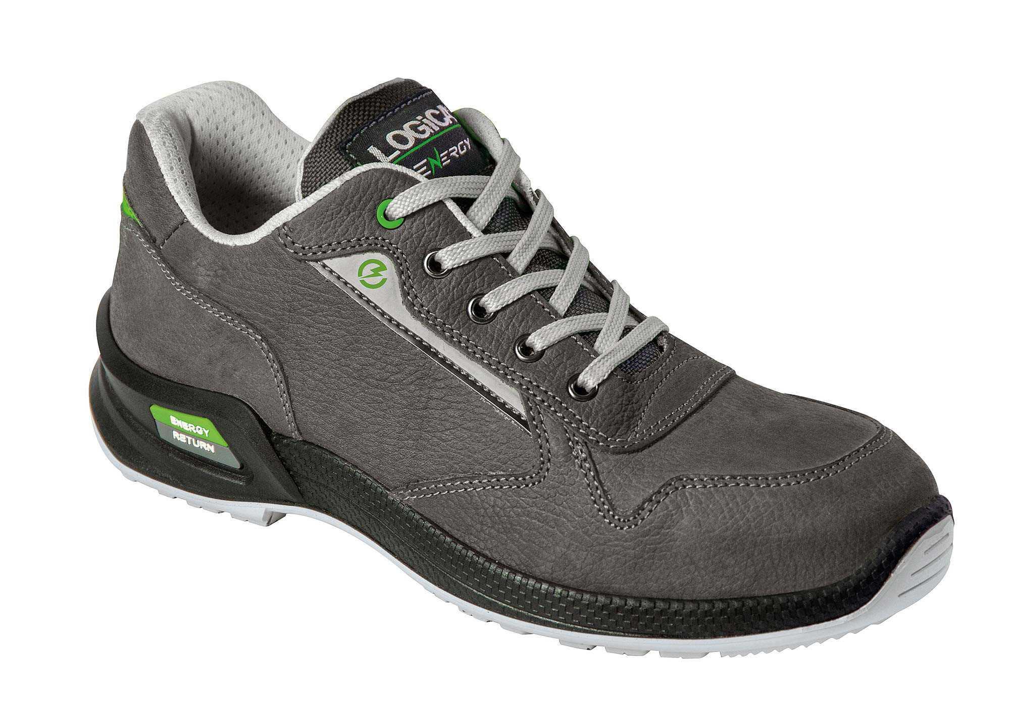 Chaussures de sécurité taille 43 S3 avec embout en aluminium ESD gris Logica TIBET-43  