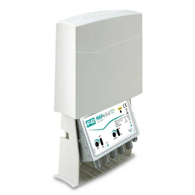 Amplificatore da palo 1 ingresso MAP2r3+U T2 Fracarro 223753