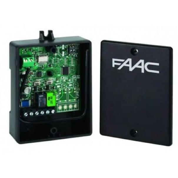 FAAC XR2N 787023 receptor externo para control de accesos con decodificacion FDS DS SLH RC