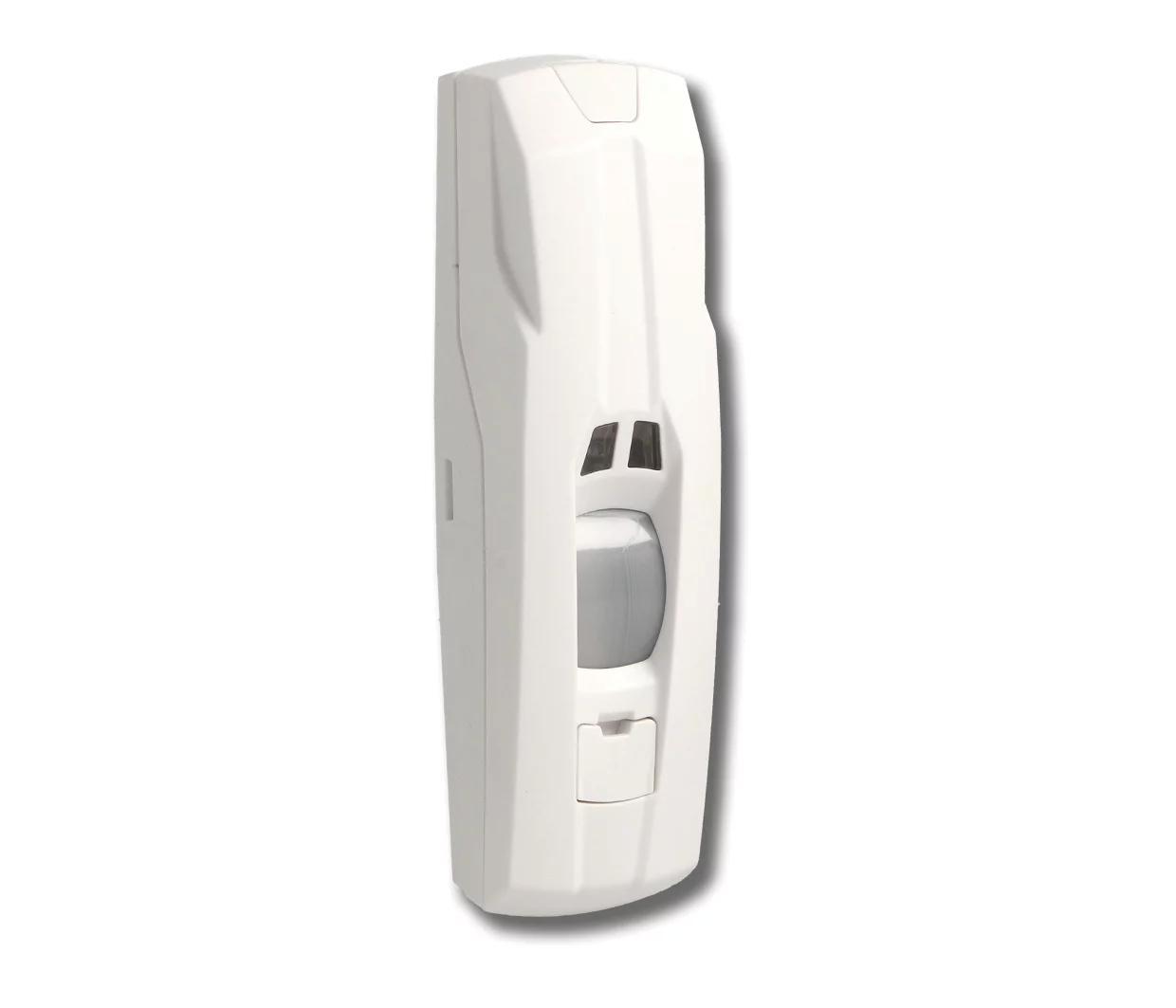 Sensor volumetrico doble tecnologia IR MW efecto cortina interior exterior grado 2 IESS 31401