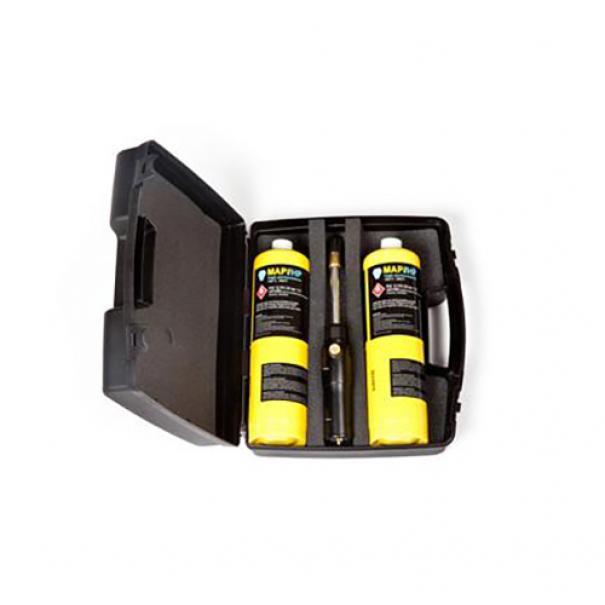 KIT PER SALDATURA A CANNELLO WIGAM SPITFIRE PRO, 1 TORCIA CANNELLO + 2 BOMBOLETTE MAP-HP, WIG 10001037