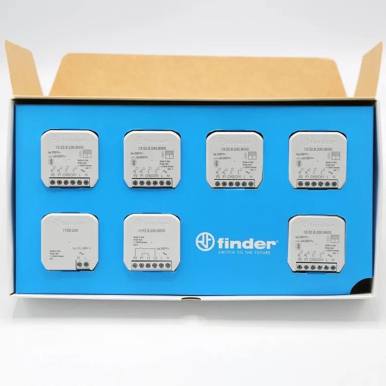 KIT AUTOMAZIONE TAPPARELLE SMART FINDER YESLI, 5 ATTUATORI, FIN 13S28230B000POA
