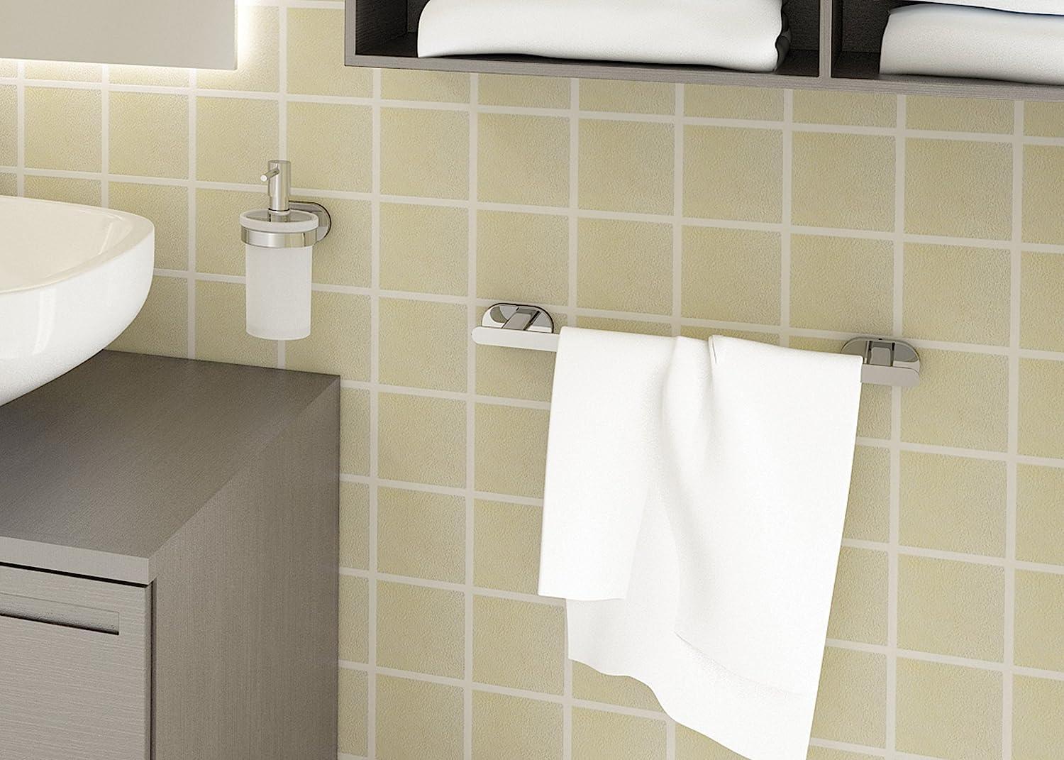 Portasciugamani E Portasalviette Bagno Classico E Design Su - Foto 3