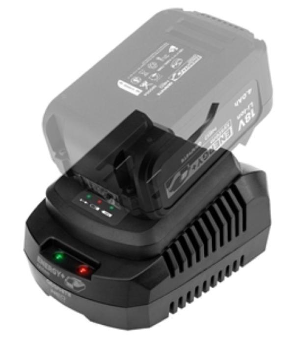 Cargador 18V Li Ion 2.4A Energy Plus GRAPHITE 58G002-1