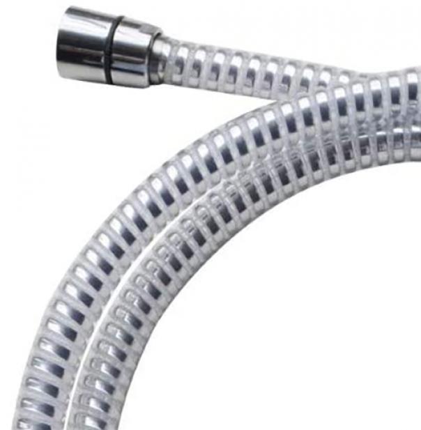 FLEXIBLE DE DOUCHE HYDROBRIC, RACCORD CONIQUE, 150CM, IDB C0398 150 CR  