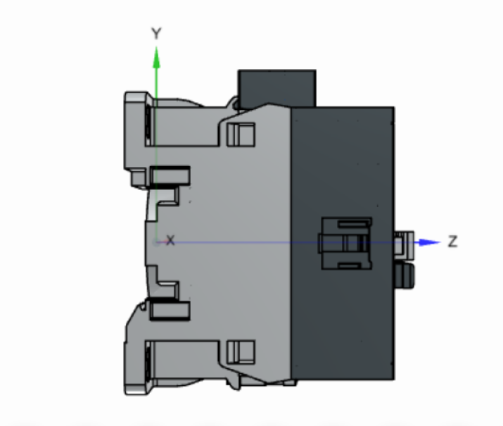 Contattore 3 Poli  AF09-30-10-13 9A 100-250VAC DC ABB AF09301013