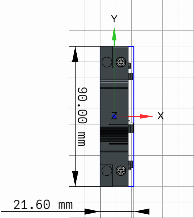 Bobina di sgancio di minima tensione 400V AC per salvamotori ABB UA1-400 EP 107 5