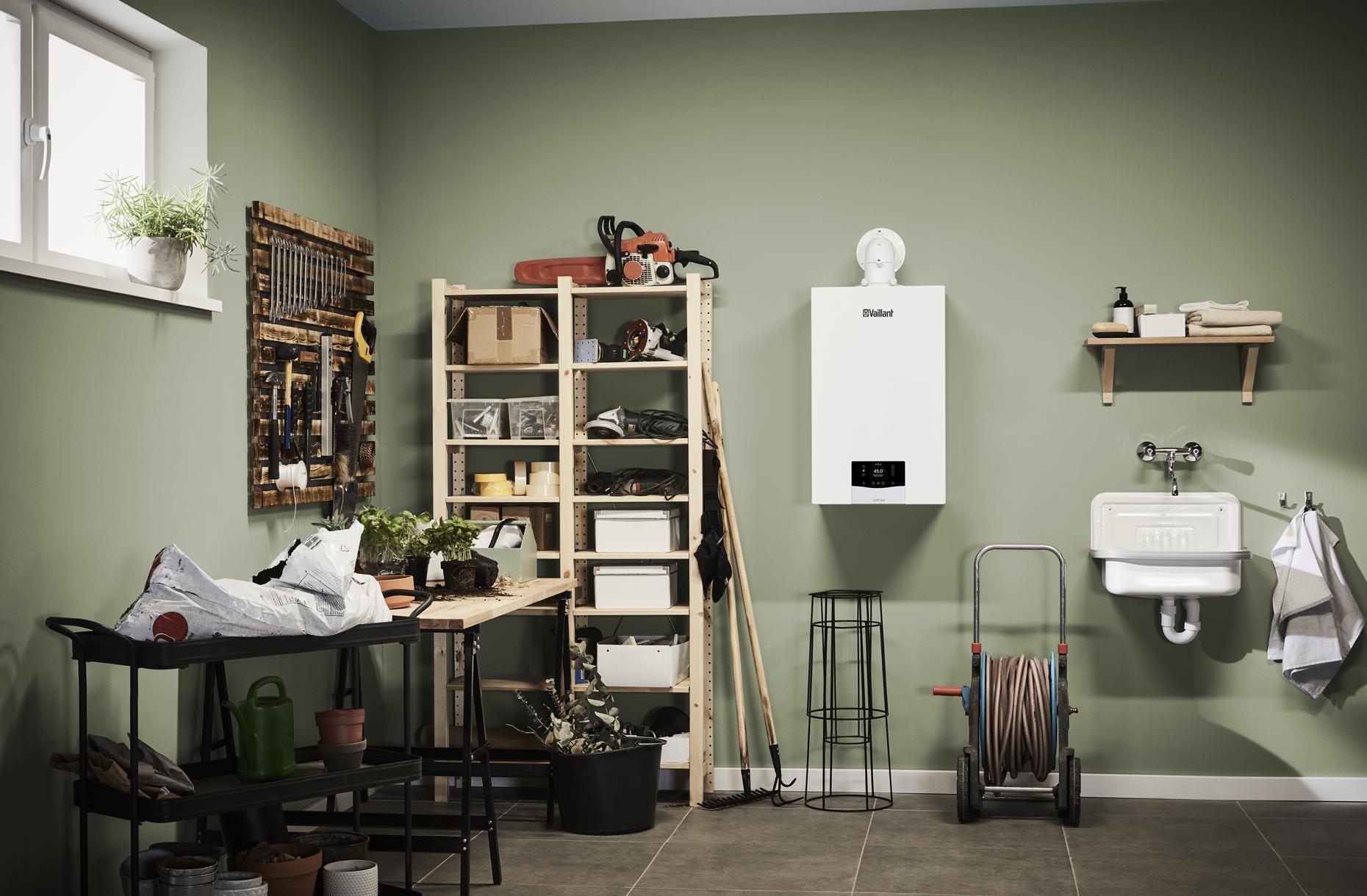 CALDAIA MURALE A CONDENSAZIONE VAILLANT ECOTEC PLUS VMW 30CS/1-5, GAS METANO, DA INTERNO, 30 KW, VAI 0010022022