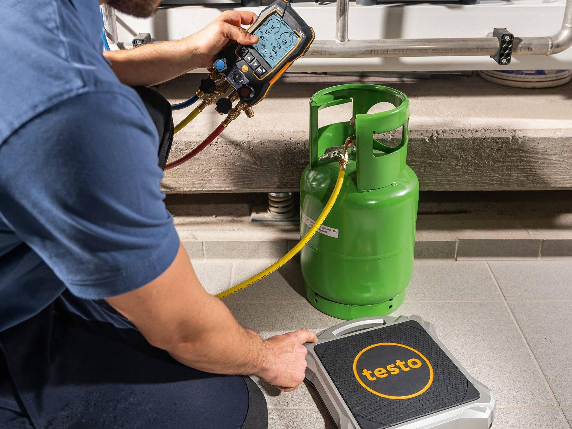 Digitale Kältemittelwaage mit Bluetooth Testo 560i 0564 1560  