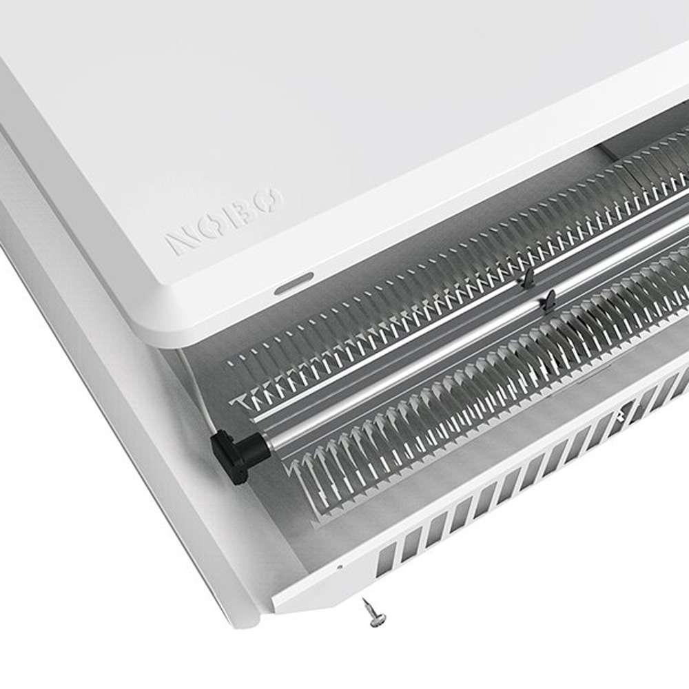 Radiador eléctrico 1500W para habitaciones de hasta 30 m² con termostato digital NCU-2Te IP24 NOBO E82440015 Radiador eléctrico 1500W para habitaciones de hasta 30 m² con termostato digital NCU-2Te IP24 NOBO E82440015