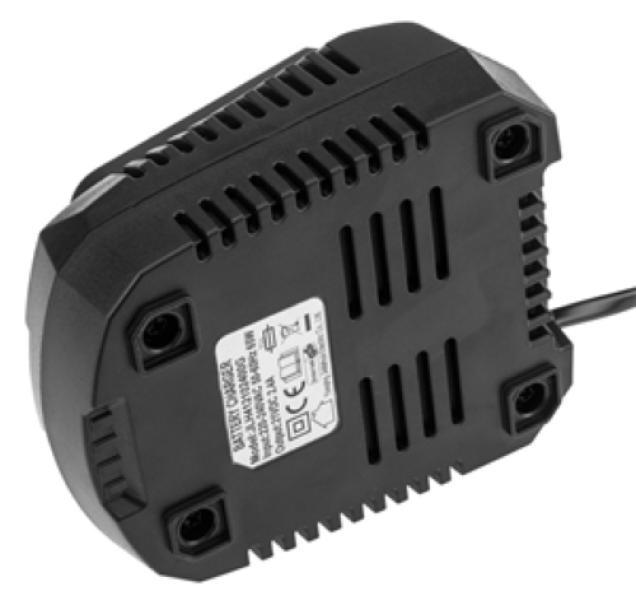 Cargador 18V Li Ion 2.4A Energy Plus GRAPHITE 58G002-1