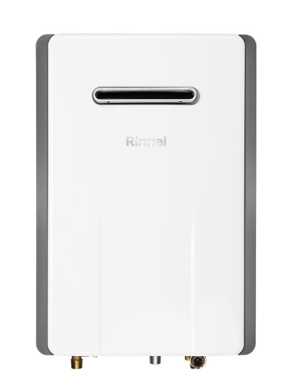SCALDABAGNO A GAS GPL DA ESTERNO RINNAI ONE 11E, 21KW, 11 LT, RNN REU-A1111W-E-LPG