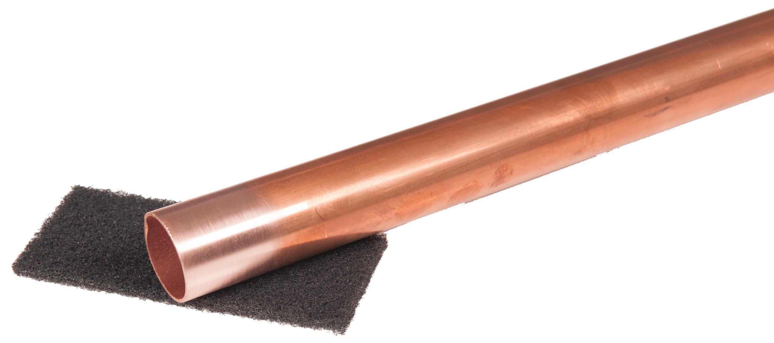 Fibra abrasiva priva di metalli per pulizia tubi in rame 10 pezzi Rems 160300 R