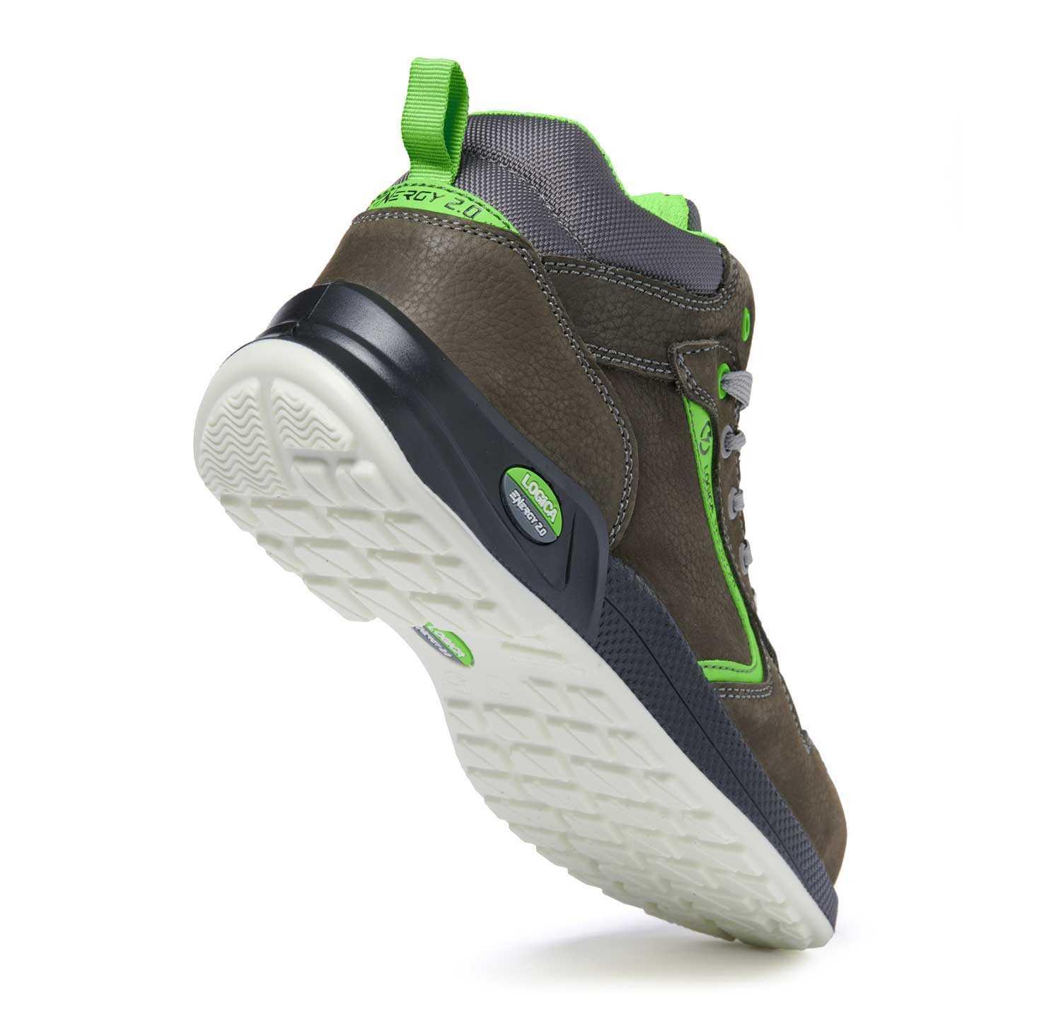 Chaussures de securite montantes S3S FO SR ESD cuir nubuck Logica BORNEO2 taille 43