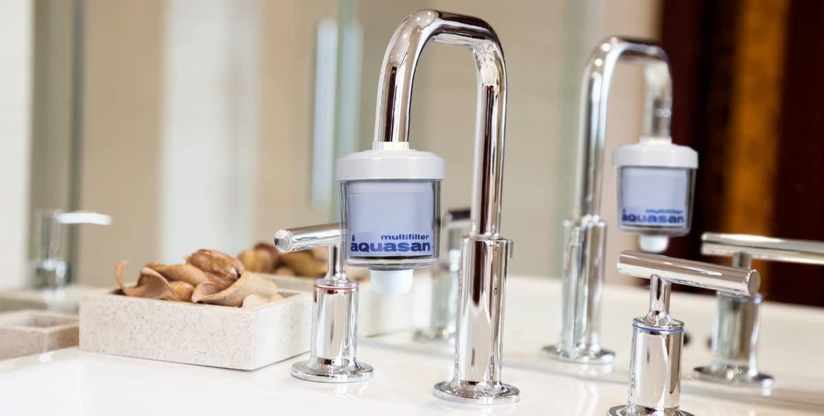 Filtro multi-stadio depuratore purificatore domestico per acqua potabile AQUASAN WATER GAIA