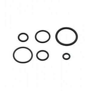 Kit anelli oring per rubinetti, idrobric, diametri da r3 a r104, idb p0665 a