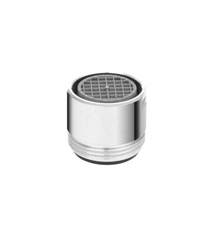 Rompigetto aeratore AEROFLUX IDROBRIC, per rubinetto o miscelatore, filettatura maschio M18, ottone cromato