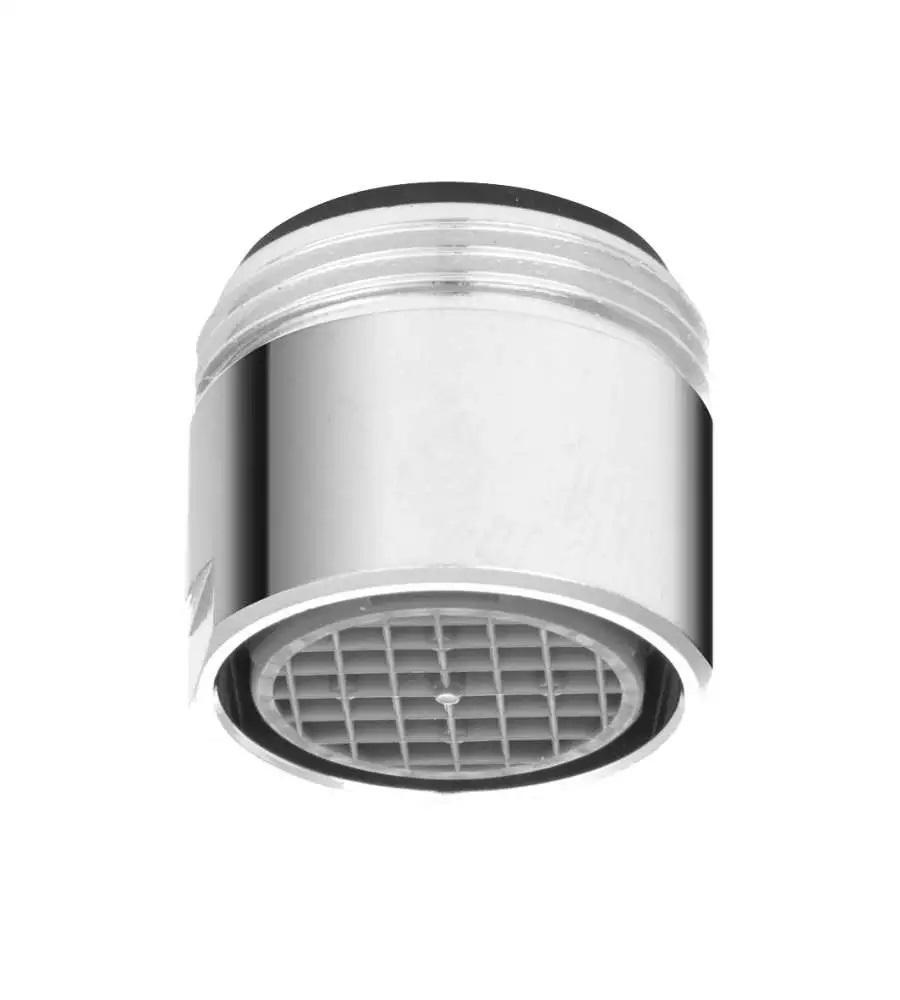 Rompigetto aeratore AEROFLUX IDROBRIC, per rubinetto o miscelatore, filettatura maschio M18, ottone cromato