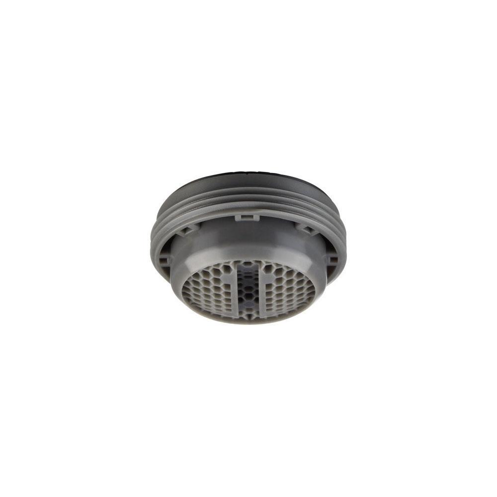 Rompigetto aeroflux a incasso per rubinetti, IDROBRIC, m 24 x 1, con coin slot e chiave smontaggio, IDB BLIROM0099CS
