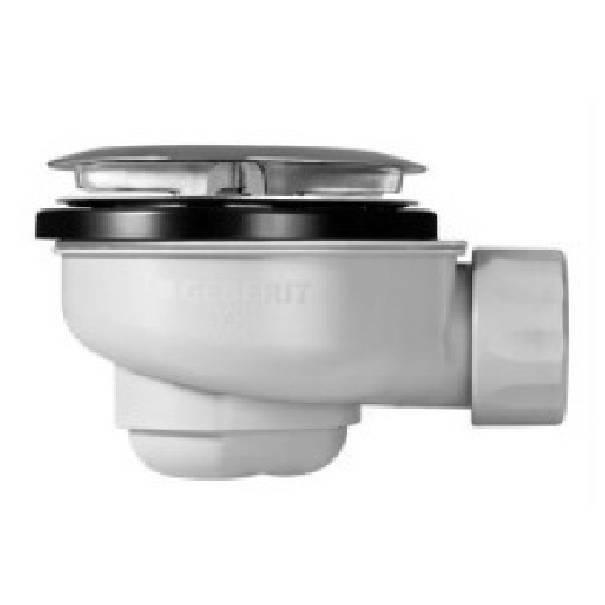 Sifone IDROBRIC per piatto doccia con foro 90 mm e coperchio in ABS