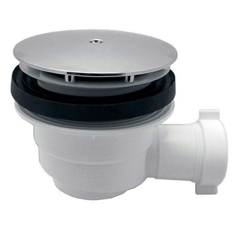 Sifone IDROBRIC per piatto doccia con foro 90 mm e coperchio in ABS