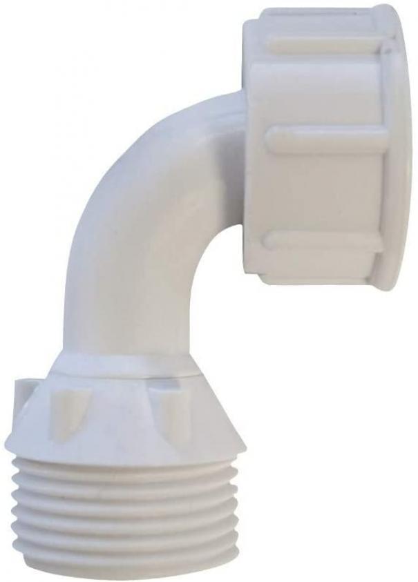 Raccordo a pipa per carico lavatrice o lavastoviglie IDROBRIC, in plastica, 3/4 pollice