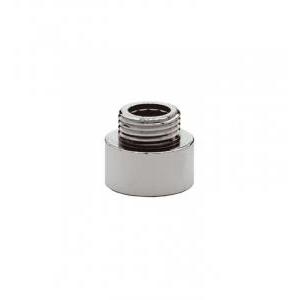 Prolunga femmina maschio con riduzione idrobric in ottone cromato, 1/2 in x 3/4 in, smk-n0333 b
