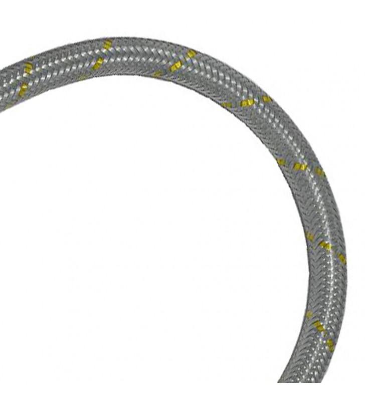 Manichetta con leva per gas liquido GPL IDROBRIC, 1/2FF, 50 cm