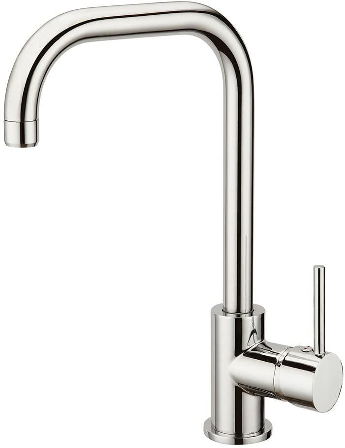 Rubinetto miscelatore per lavello IDROBRIC FLORIDA, a bocca alta, cromato