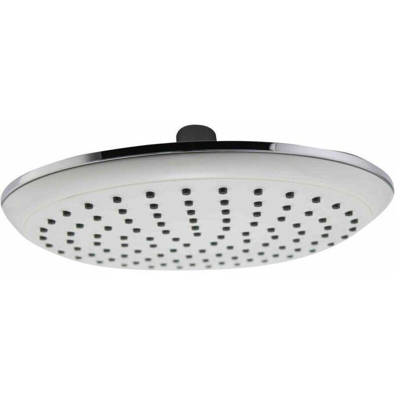 Soffione doccia fisso IDROBRIC NUBE 1 getto risparmio acqua, diametro 20 cm