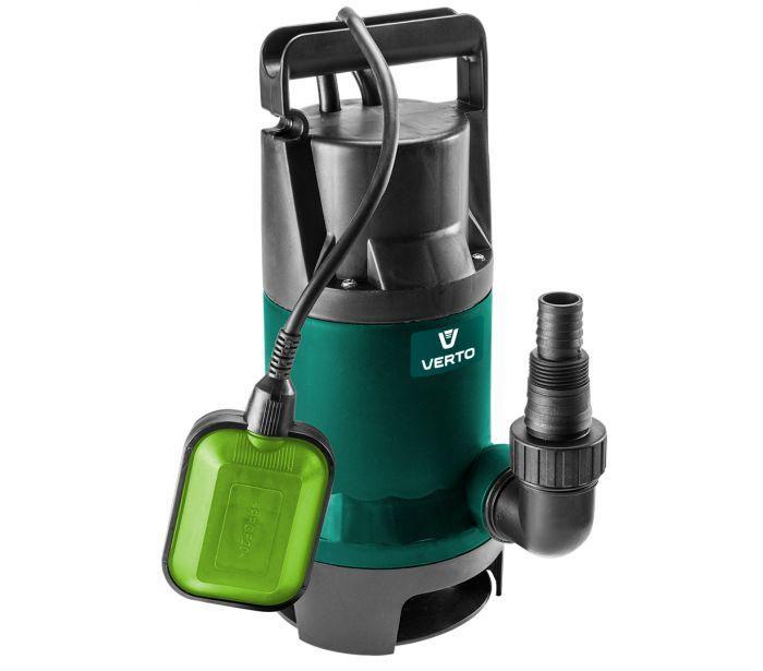 Pompa a immersione VERTO per acque chiare o scure 900W