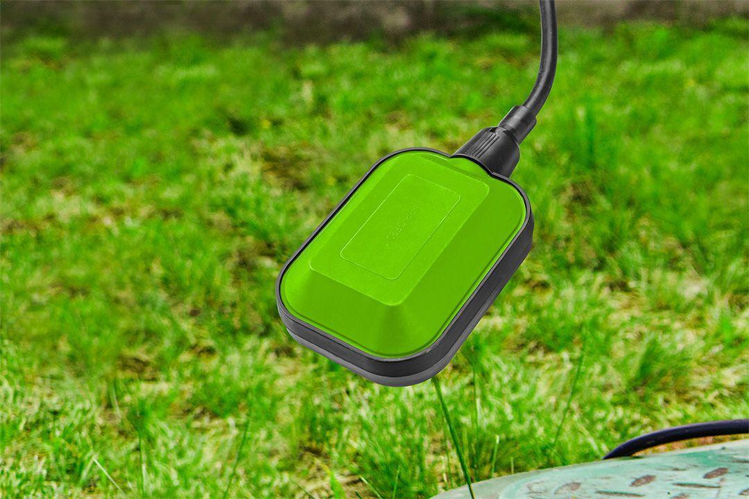 Pompa a immersione VERTO per acque chiare o scure 900W