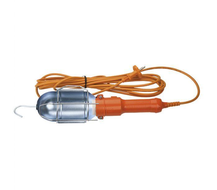 Lampada da lavoro portatile TOPEX uso officina, garage, cantiere, 230 V, 60 W