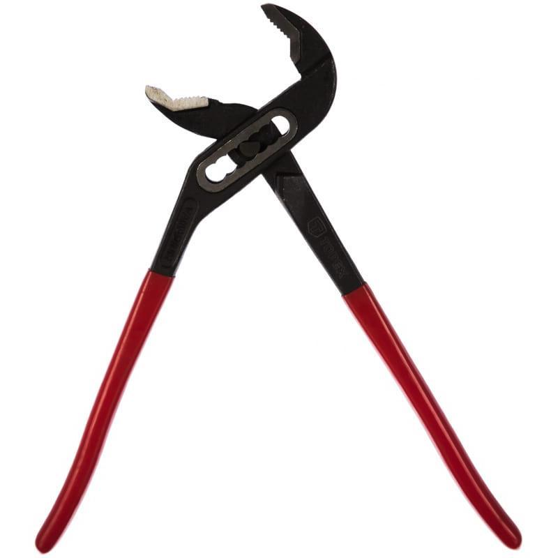 Pinza a pappagallo regolabile da idraulico TOPEX 300 mm, ganascia 0-40 mm