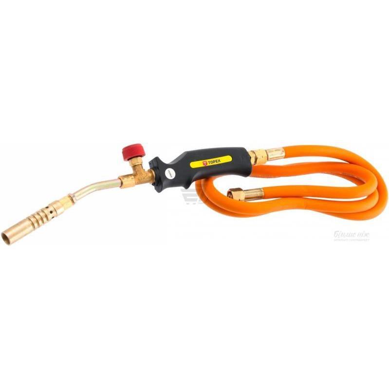 Kit per saldatore cannello a gas, TOPEX, 2 kW, 1 bruciatore