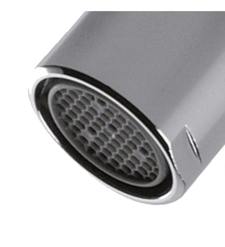 Rompigetto aeratore IDROBRIC HONEYCOMB per rubinetto o miscelatore, attacco M18x1 maschio, cromato