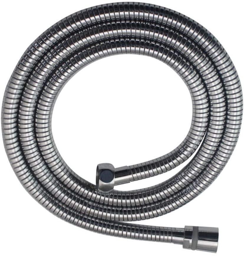 Flessibile doccia in acciaio IDROBRIC diametro 1/2 in (14mm) allungabile 150 - 210 cm