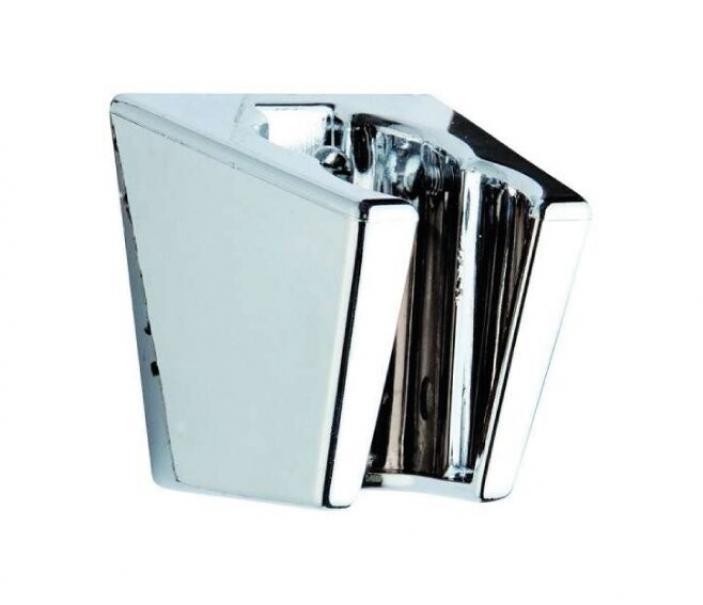 Supporto fisso per doccino - doccia IDROBRIC in ABS cromato