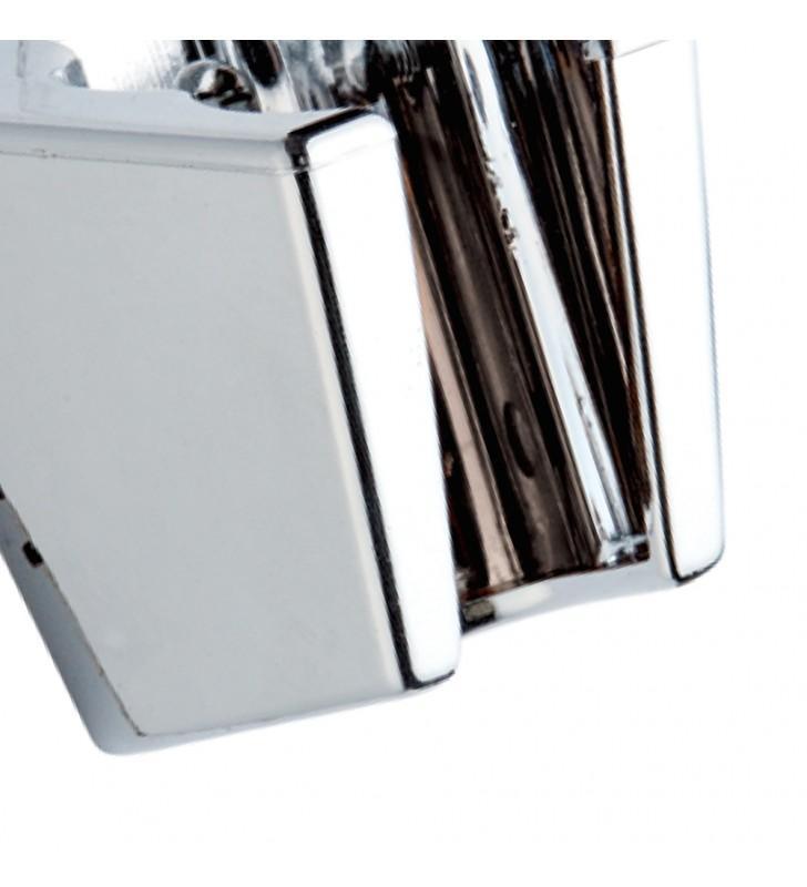 Supporto fisso per doccino - doccia IDROBRIC in ABS cromato