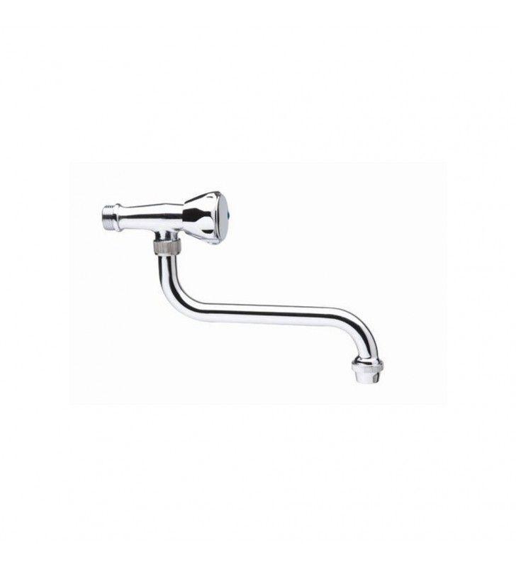 Rubinetto a snodo IDROBRIC per lavello o lavabo da 1/2 s/rosetta