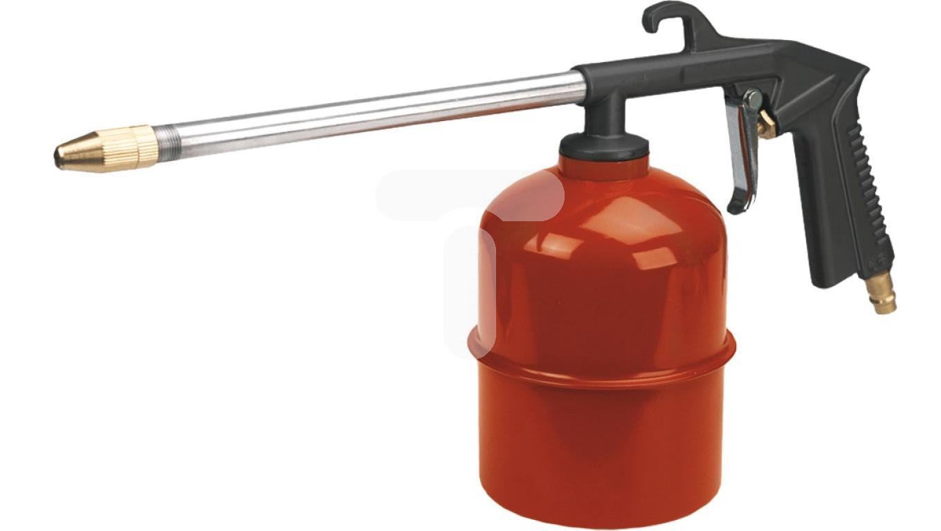 Pistola da lavaggio, oliatore, o nebulizzatore per compressore TOPEX da 1 litro