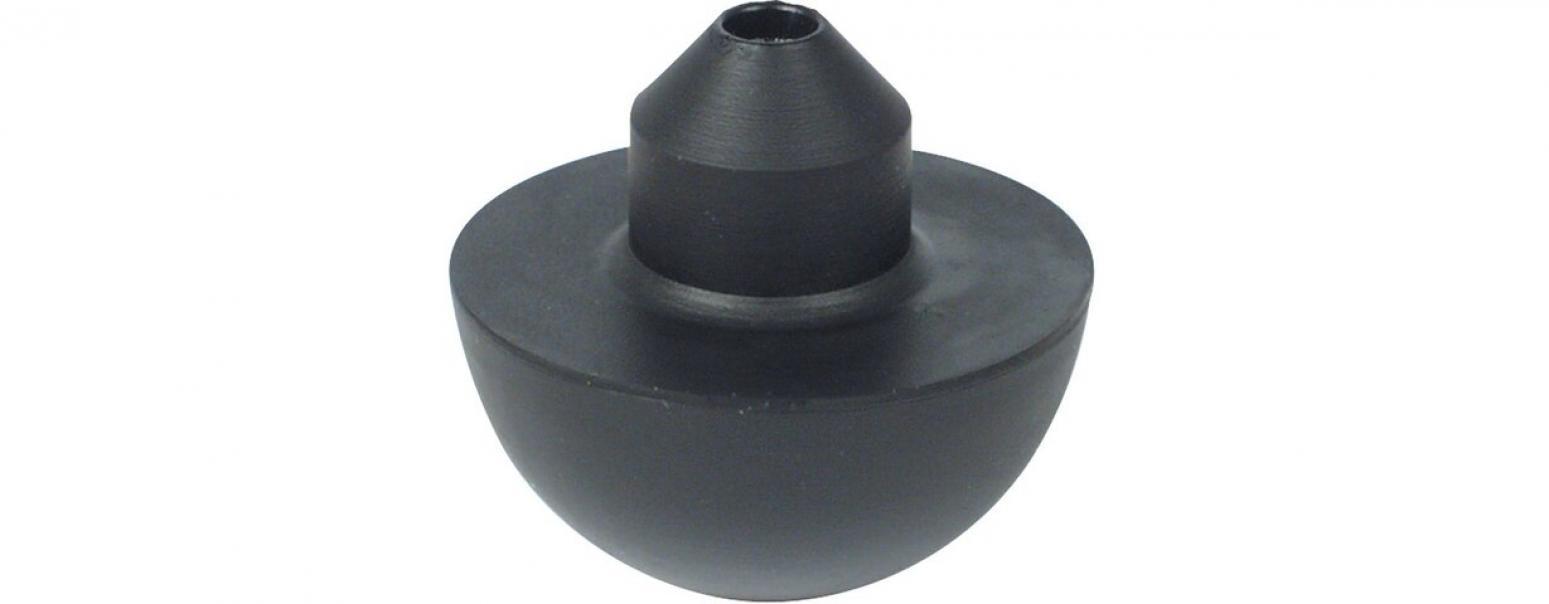 Galleggiante catis IDROBRIC in para nera u00d8 36mm con montaggio a baionetta.