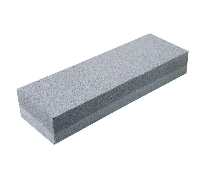 Cote, pietra per affilare coltelli e lame doppia grana TOPEX 150x50x25mm